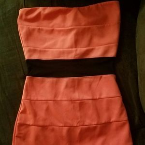 Short tight dress
